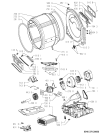 Схема №2 AM 3796 с изображением Декоративная панель для сушилки Whirlpool 481245215455