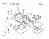 Схема №4 HSN102GSS с изображением Инструкция по эксплуатации для плиты (духовки) Bosch 00518186