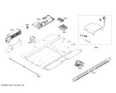 Схема №4 PO301 с изображением Панель для электропечи Bosch 00245274