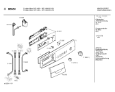 Схема №4 WFL140A Exclusiv Maxx WFL 140 A с изображением Инструкция по установке и эксплуатации для стиралки Bosch 00587678