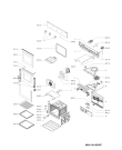 Схема №1 AKP 201/IX с изображением Обшивка для духового шкафа Whirlpool 481245240267
