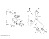 Схема №3 3TS84121X vol.65l 8kg ts8412 с изображением Панель управления для стиралки Bosch 00673049