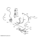 Схема №5 ED220610 с изображением Гайка для печи Bosch 00174477