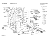 Схема №4 SMU8140 с изображением Панель для посудомойки Bosch 00289947