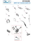 Схема №1 Vacuum cleaner  DELTA FORCE (ERP) с изображением Спецфильтр для электропылесоса ARIETE AT5185393600