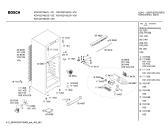 Схема №2 KSV4221NE с изображением Инструкция по эксплуатации для холодильной камеры Bosch 00581541
