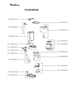 Схема №1 FG320058/9Q0 с изображением Термостат для электрокофеварки Moulinex FS-9100030217
