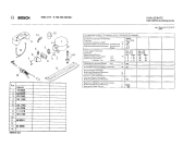 Схема №2 0700294064 KGE3117 с изображением Дверь для холодильной камеры Bosch 00203180