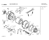 Схема №3 WFL1200BY WFL1200 с изображением Таблица программ для стиралки Bosch 00523717
