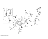 Схема №6 SMV46IX02E, SuperSilence с изображением Набор кнопок для электропосудомоечной машины Bosch 10004241