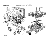 Схема №5 CG1211 CG1201/1211 с изображением Шланг для посудомоечной машины Siemens 00104288