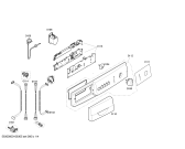 Схема №2 WFL2081GR Maxx sportline с изображением Ручка для стиральной машины Bosch 00495615