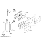 Схема №2 WFL2081GR Maxx sportline с изображением Вкладыш в панель для стиральной машины Bosch 00495614