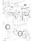 Схема №2 WA SENSITIVE 2 с изображением Декоративная панель для стиралки Whirlpool 480111100439