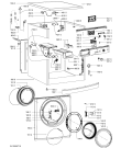 Схема №2 WA 74-2 SD с изображением Микромодуль для стиралки Whirlpool 481010722533