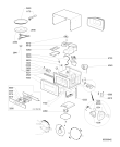 Схема №1 AMW735IX1 (F090910) с изображением Всякое для свч печи Indesit C00321604