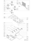 Схема №1 600 193 13 с изображением Затычка для духового шкафа Whirlpool 481244038843