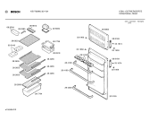 Схема №2 KSV2461NL с изображением Дверь для холодильной камеры Bosch 00286063