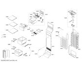 Схема №4 K5920D0 с изображением Дверь для холодильника Bosch 00248595