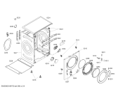 Схема №3 WAX20260ME Serie 2 VarioPerfect с изображением Панель управления для стиральной машины Bosch 11003944