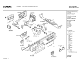 Схема №5 WM34430FG SIWAMAT PLUS 3443 с изображением Панель для стиральной машины Siemens 00288170