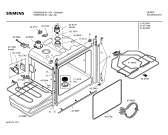 Схема №6 HB33R750J с изображением Фронтальное стекло для плиты (духовки) Siemens 00471914