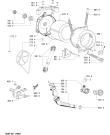 Схема №2 TG 1008 с изображением Декоративная панель для стиральной машины Whirlpool 480111101568