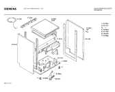 Схема №4 SN23301NL с изображением Панель для посудомойки Siemens 00272130