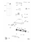 Схема №1 303.453.93 HD FE10 80S HOOD IK с изображением Монтажный набор для вентиляции Whirlpool 482000093216