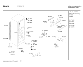 Схема №3 KSV33642 с изображением Дверь морозильной камеры для холодильной камеры Bosch 00478544