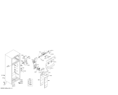 Схема №4 KD29VX10FF с изображением Шарнир крышки для холодильника Bosch 00610977