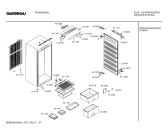 Схема №1 RF240260 с изображением Контейнер для холодильника Bosch 00361164