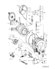 Схема №2 AWM 767 с изображением Обшивка для стиралки Whirlpool 481245211128