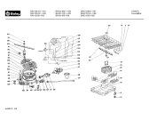 Схема №5 BAV21300 BAV2130 с изображением Цокольная панель для электропосудомоечной машины Bosch 00281240