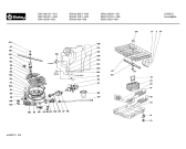 Схема №5 BAV21510/1 BAV2151 с изображением Кабель для электропосудомоечной машины Bosch 00276049