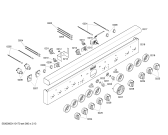 Схема №12 PG486GEBS с изображением Кабель для плиты (духовки) Bosch 00496008