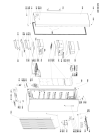 Схема №1 TZUL163XFH (F093425) с изображением Дверца для холодильника Indesit C00382244