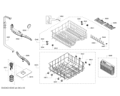 Схема №3 63012202411 Kenmore с изображением Панель управления для посудомойки Bosch 00770740