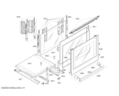 Схема №7 HL654221 с изображением Стеклокерамика для плиты (духовки) Siemens 00680991