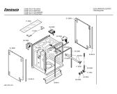 Схема №6 CG561J5 с изображением Вкладыш в панель для электропосудомоечной машины Bosch 00361956