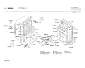 Схема №2 0702165865 KFL160 с изображением Декоративная планка для холодильной камеры Bosch 00115700