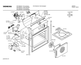 Схема №4 HE37050 с изображением Панель для плиты (духовки) Siemens 00285204