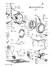 Схема №2 MHWE 950 WJ 02 с изображением Другое для стиралки Whirlpool 481010390921