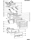Схема №3 C65SF7XR (F030749) с изображением Руководство для духового шкафа Indesit C00110300