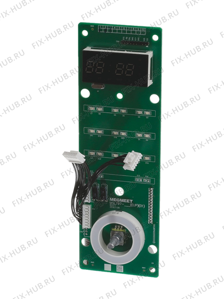 Большое фото - Модуль управления для свч печи Bosch 12023459 в гипермаркете Fix-Hub