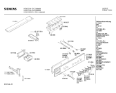 Схема №2 HE4515 с изображением Панель для электропечи Siemens 00278261