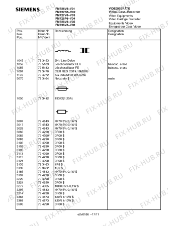Схема №15 FM738V6 с изображением Инструкция по эксплуатации для жк-телевизора Siemens 00530944