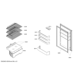 Схема №2 VVIR2400FF с изображением Решетка для холодильной камеры Bosch 00670943