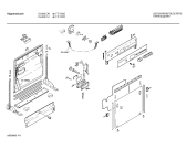 Схема №2 SMIKBB9 IG669.OB-0 AB FD7503 с изображением Панель для посудомоечной машины Bosch 00289658