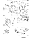 Схема №2 AWP 091 с изображением Обшивка для стиралки Whirlpool 481245319484